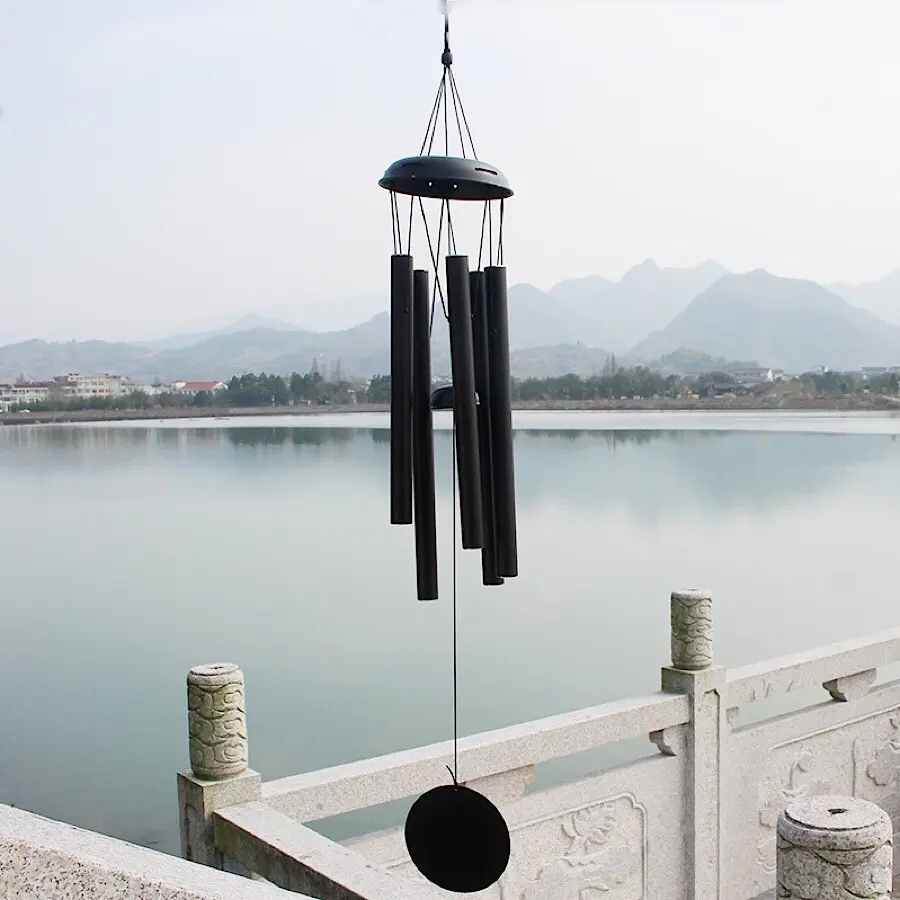 CHUÔNG GIÓ NHẠC THIỀN NGŨ PHÚC PHONG THUỶ