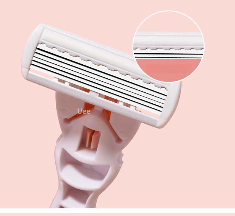 Product Introduction of Razor For Ladies 6-Layer Blade Manual 1