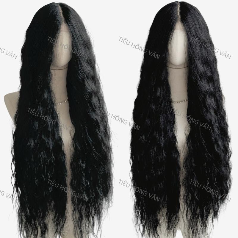 [NewCollection SC-01] TÓC SIÊU DA ĐẦU LƯỚI T - XÙ Hippie 2 MÁI (80cm - 1m)