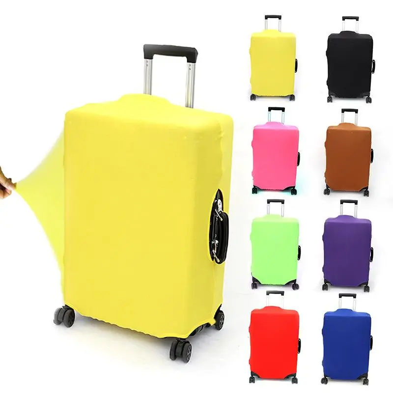 Suitcase Luggage Cover Elastic Case Practical Travel Convenient Cover