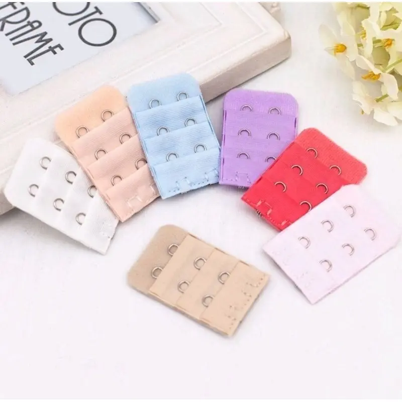 1PCS Pengait Bra Tambahan Extension Penyambung Tali BH Karet Elastis Aksesoris Sambungan Bra Extender A272 6