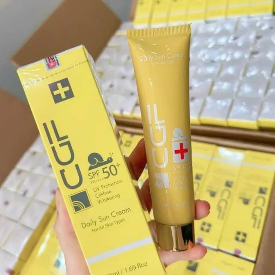 Kem chống nắng cgf Hàn Quốc mẫu cũ