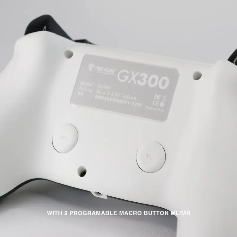 Rexus GX300 / GX-300 V2 Upgraded Gamepad Joystick Bluetooth Wireless Led Accessories 4