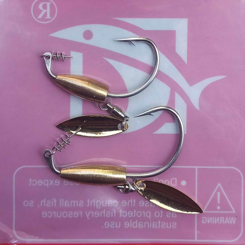 Lưỡi Ar15 móc mồi mềm 4cm và 5cm không gỉ