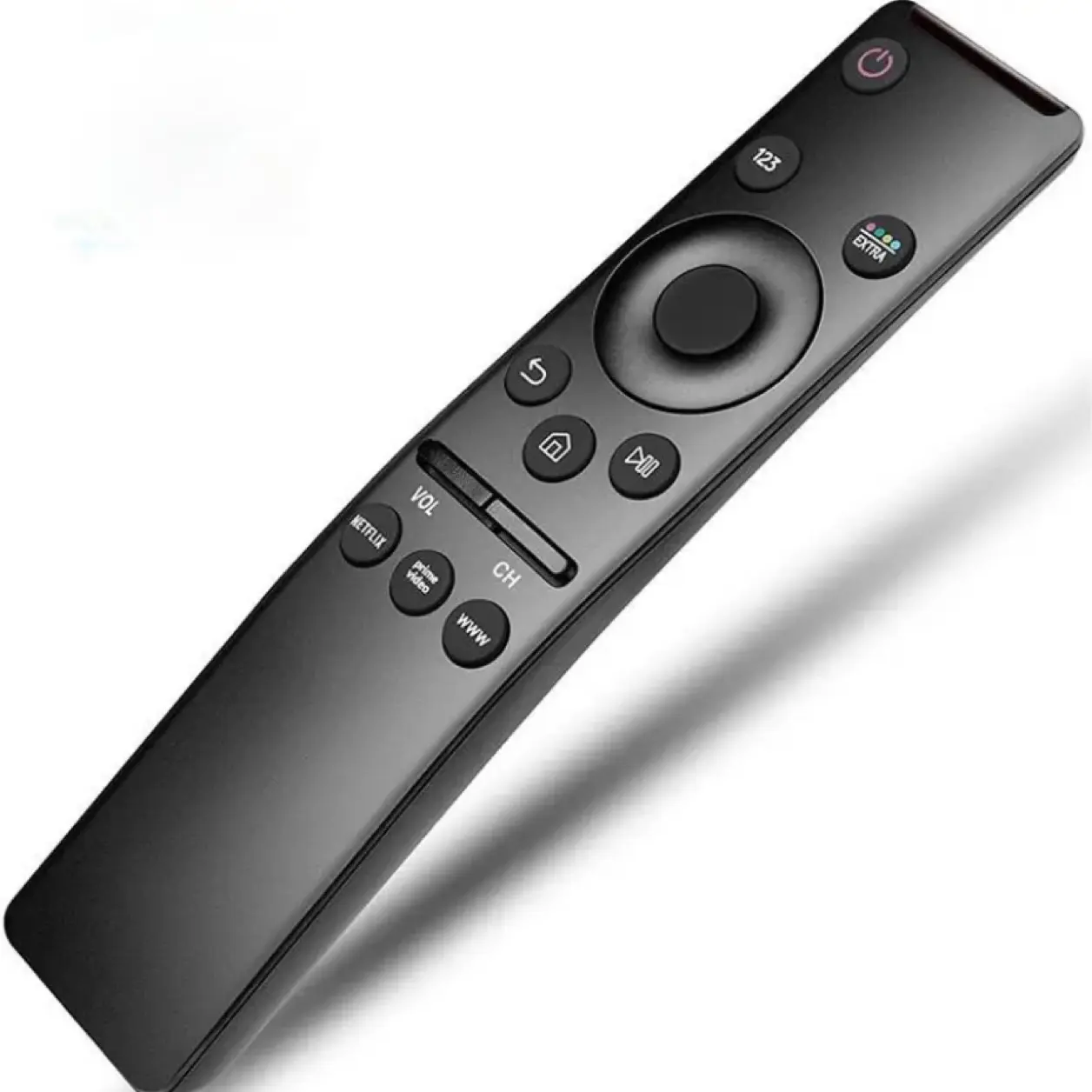 Điều Khiển  Tivi -Remote Tivi  S.S 4K Không Giọng Nói  - Có Pin
