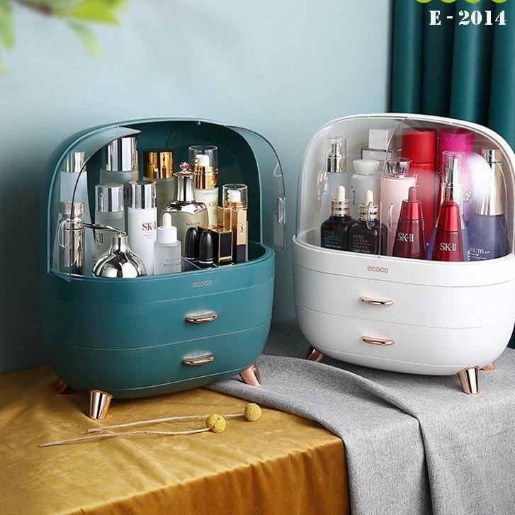 Tủ đựng mỹ phẩm có nắp ecoco cao cấp E2013 hot hit