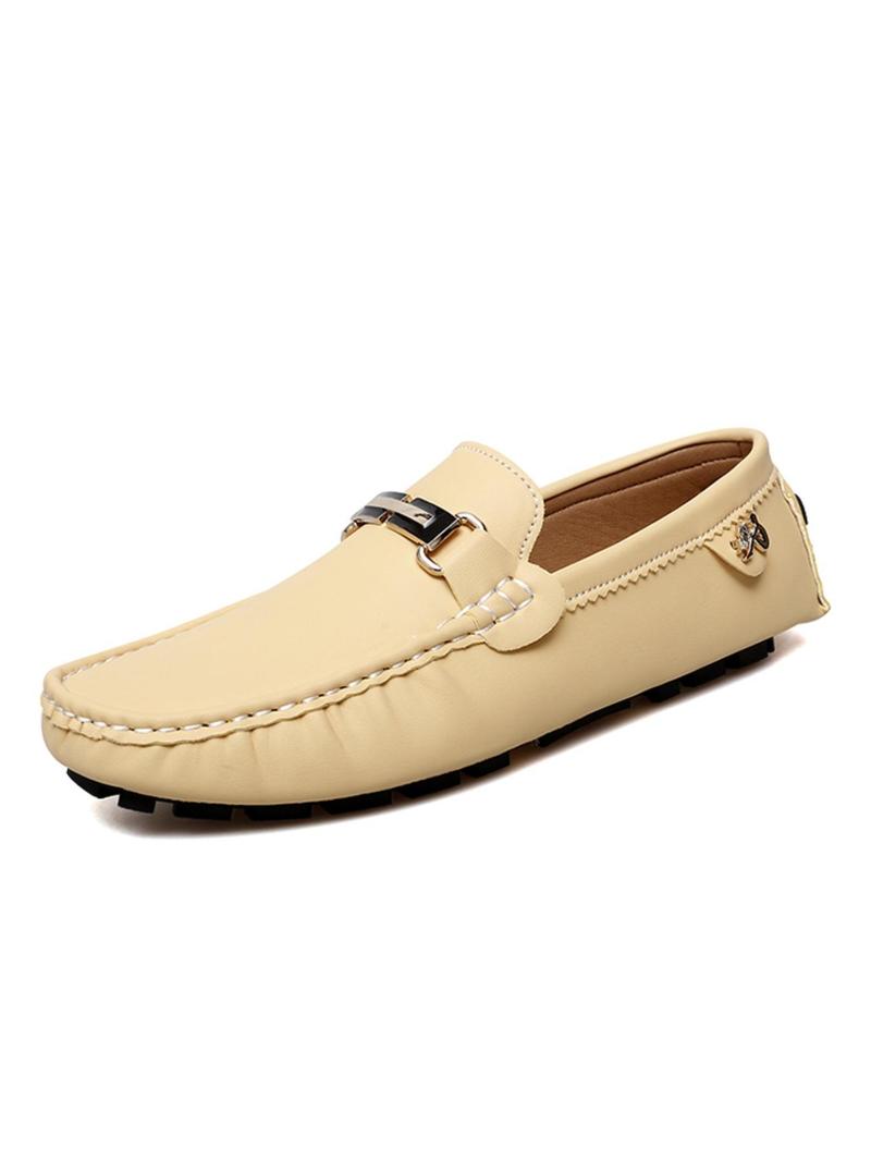 Product Introduction of Men's Elegant Slip on Loafers, Casual Comfortable Soft Flat Shoes for Daily Wear, Fashion Shoes for Party, Daily Clothing Decor for Men, Boy 2