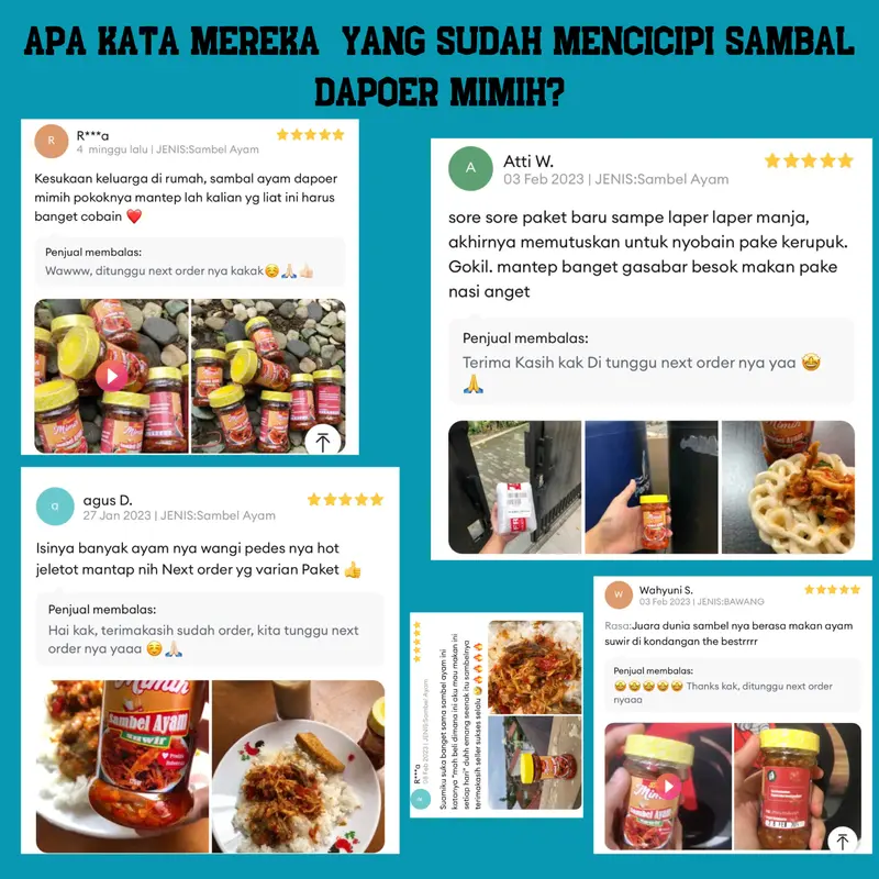 Sambel Ayam Suwir Pedas Dapoer Mimih 4