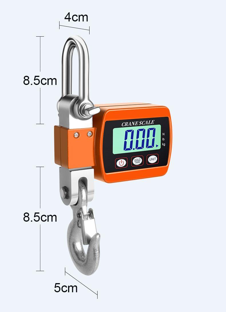Product Introduction of Cân Treo Nhỏ Cầm Tay, Sử Dụng Tại Nhà, Độ Chính Xác Cao, Thích Hợp Để Nặng Lợn Và Bò, Có Sẵn Trong 300kg Và 500kg, 1 Tấn Và 1,5 Tấn, Năm 2025 17
