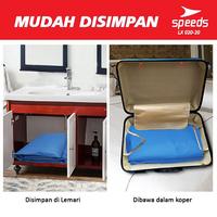 Gambar SPEEDS Kolam Portable Bak Mandi Renang Baby Bathtub Foldable Swimming Pool Anak Jumbo Lipat 020-20 - 150x105x56cmMotif, KOLAM SAJA dari SPEEDS HOME Kota Surabaya 5 Tokopedia