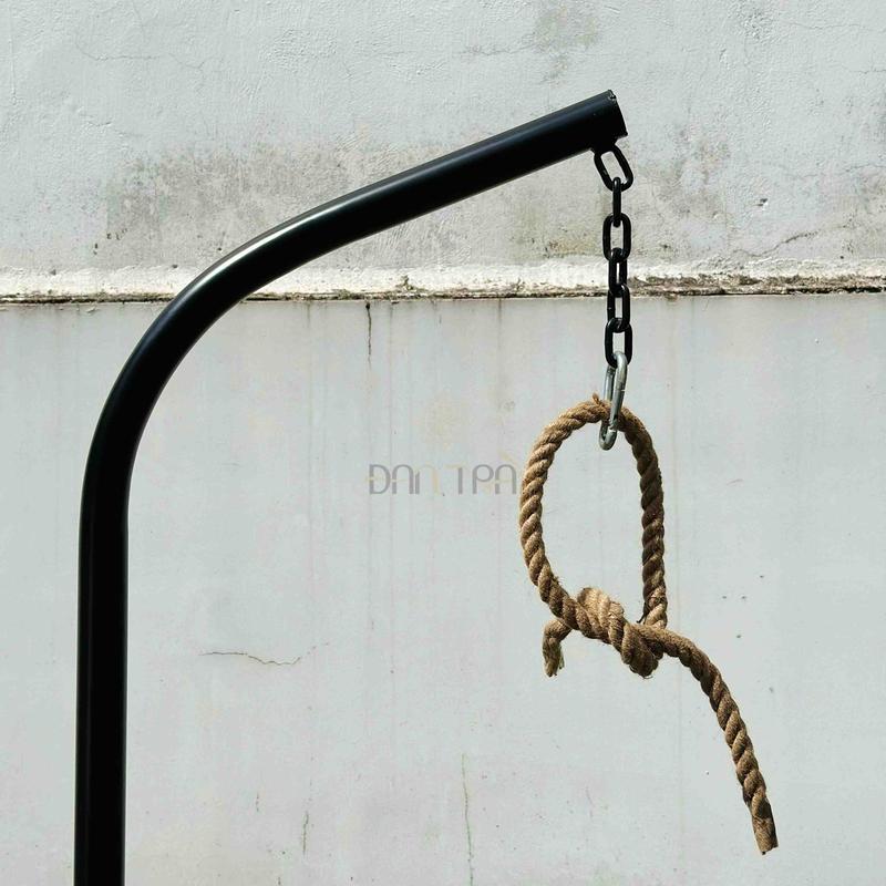 Product Introduction of Cần sắt treo xích đu, chân sắt treo xích đu mây decor Mây tre Đan Trà 5