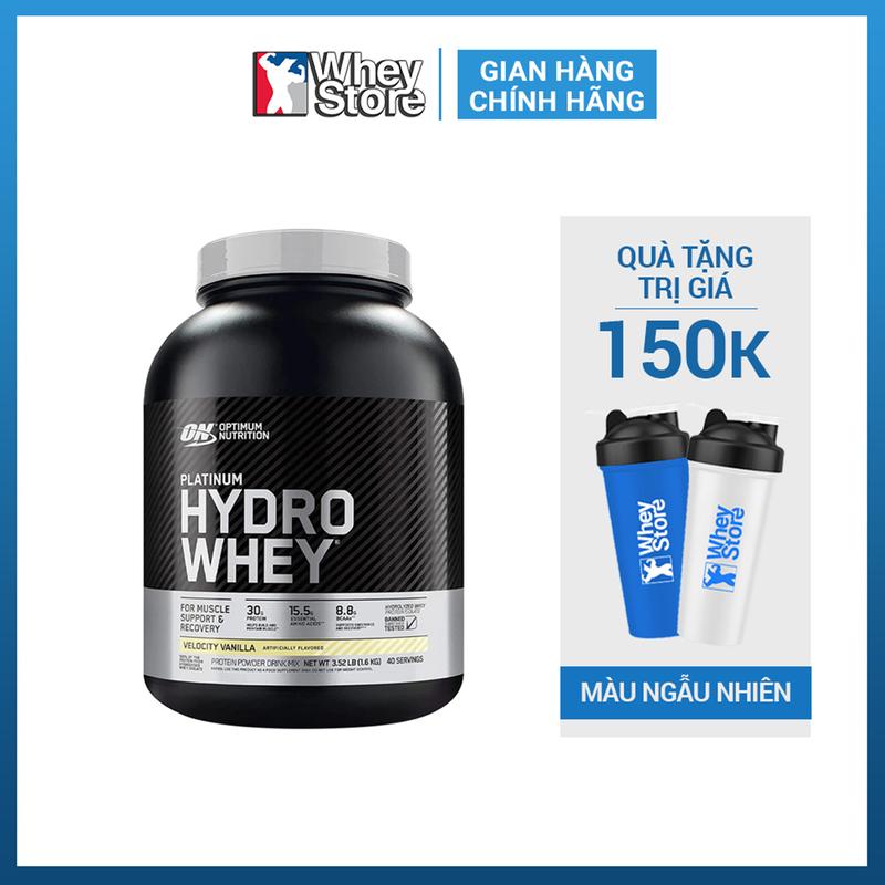 Bột Whey Protein Optimum Nutrition Platinum Hydro Whey 3.5lbs | WHEYSTORE