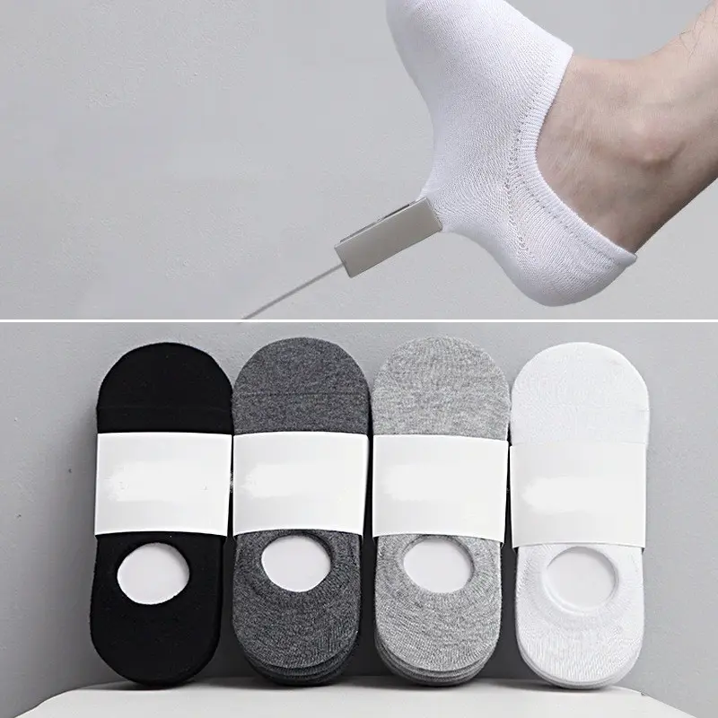 Tất vớ nữ nam cổ ngắn trắng giấy lười dễ thương hàn quốc đẹp TAGU chân thấp nhún đủ màu trơn đen, đỏ, vàng, xám, xanh