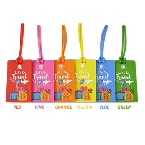 Luggage Tag atau Gantungan ID card Koper ID seri 0120