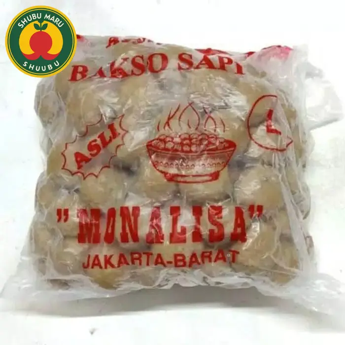 Bakso Baso Sapi Meatball Monalisa L 100 Pcs 0