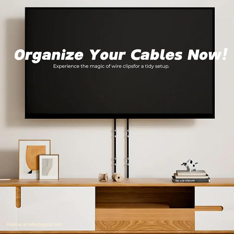 Clear One Products Cord Holder Clear One Products Cord Holder