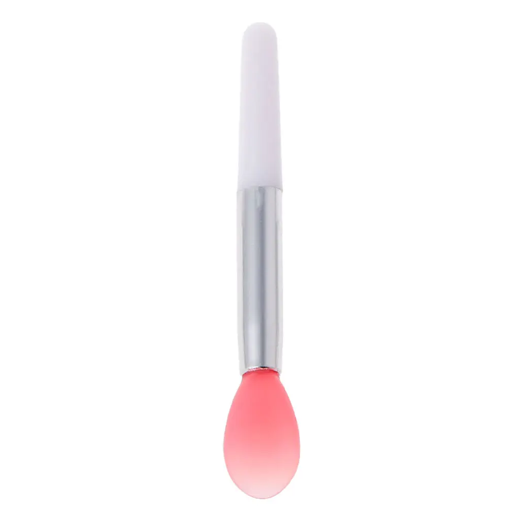 ✪ Home DIY Silicone Lip Use Soft Brush Applicator Cosmetic Beauty Makeup Tool