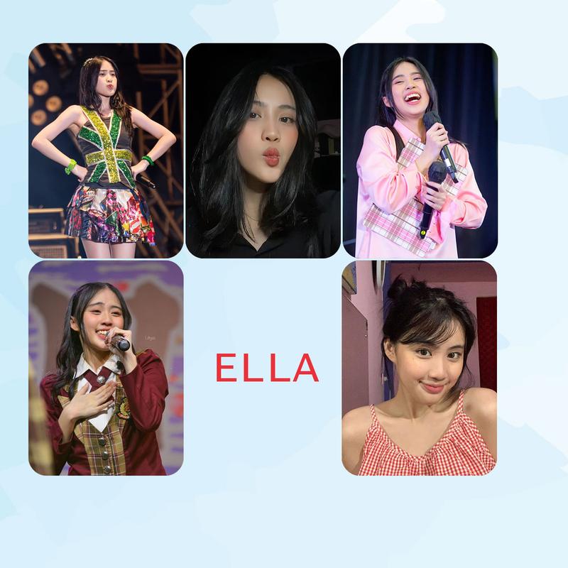 CETAK PHOTOCARD 2R DENGAN KUALITAS GAMBAR TERBAIK ASHEL ELLA SHANI - 5 PCS 1