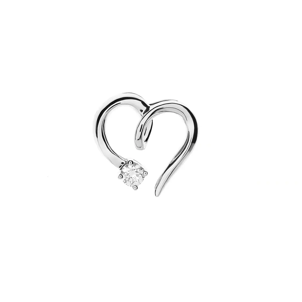 Lino and sons - Liontin berlian FVVS (Aitana Diamond Pendant)