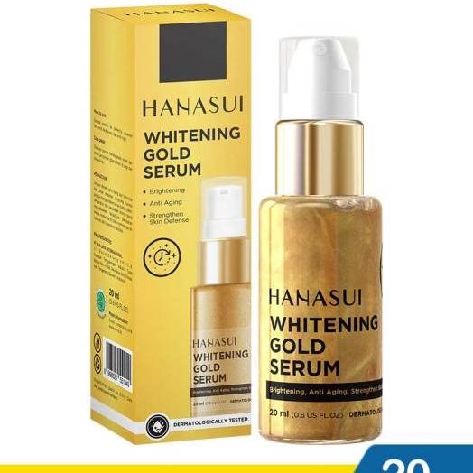 [ HANASUI ] SERUM WHITENING GOLD BPOM / SERUM GOLD BPOM 1
