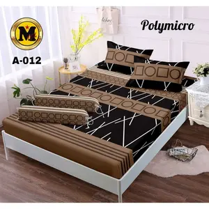 Sprei Aesthetic (Gratis Sarung Bantal & Guling) Seprei BahanBon1taa Motif TECHNO Murah Promo Kualitas Premium Katun Halus TIDAK LUNTUR Satu Set Ukuran 180x200 160x200 120x200 Motif Terbaru BEST SELLER