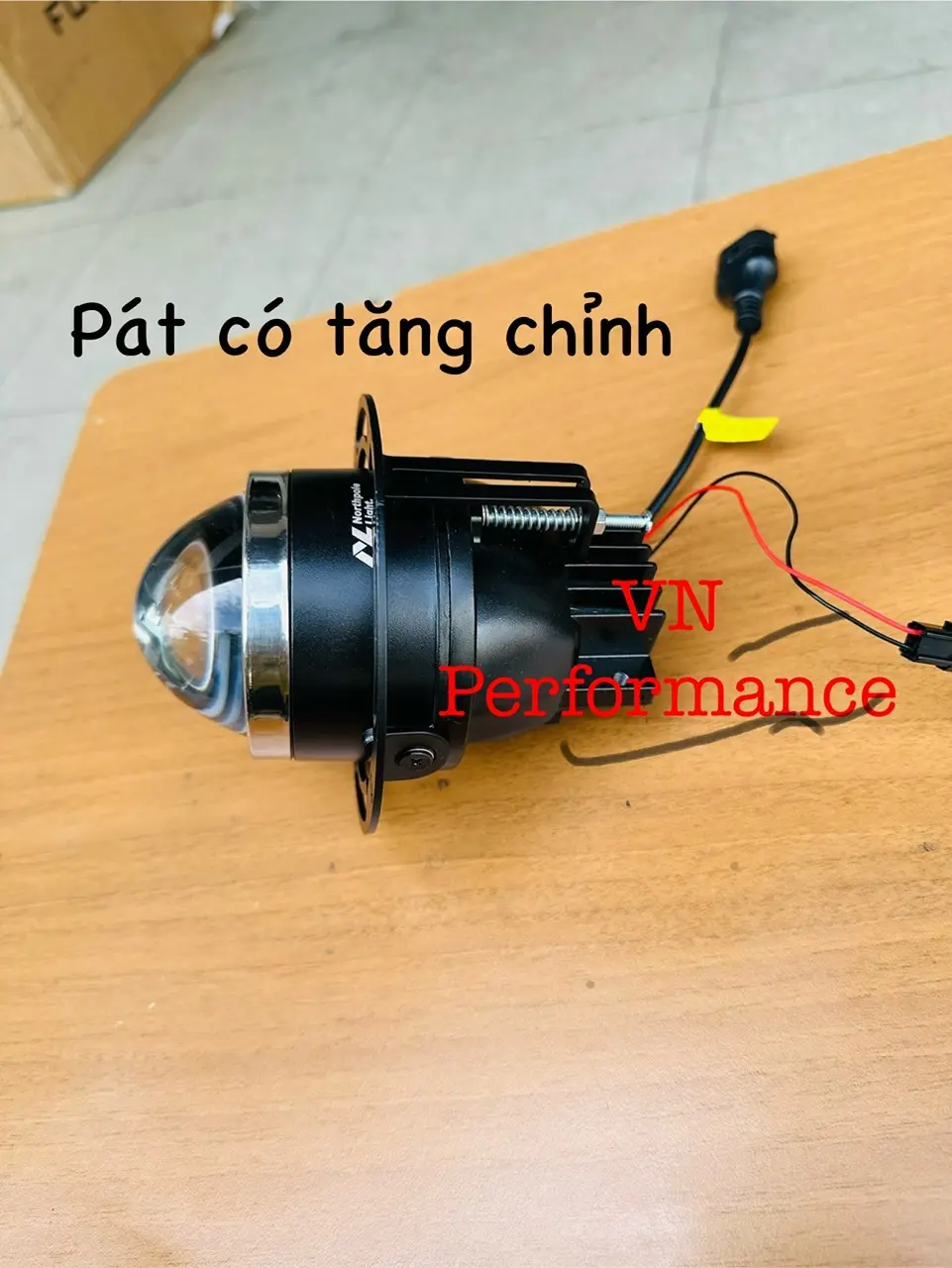 Pat bi gầm 3inch Toyota veloz, avanza, raize có tăng chỉnh cao thấp, và sơn tỉnh điện ( BH 6 tháng)