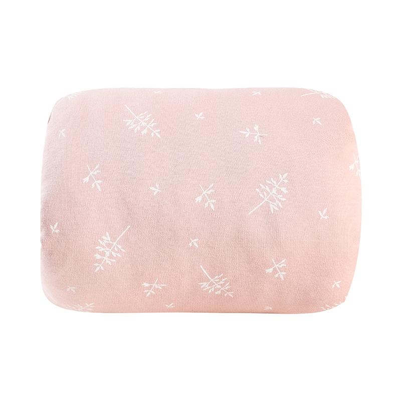 Soft Breastfeeding Pillow Printed Pattern Bottle Feeding Pillows Arm Pillow Breathable Skin Friendly Baby Nursing Pillow 5