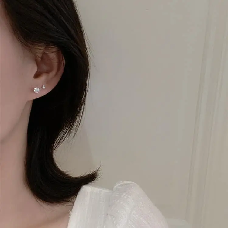 Hoa tai nụ xinh xắn AlJ Women Nữ