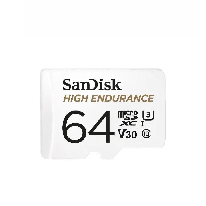SanDisk ®     High Endurance microSD ™     Card (64GB)