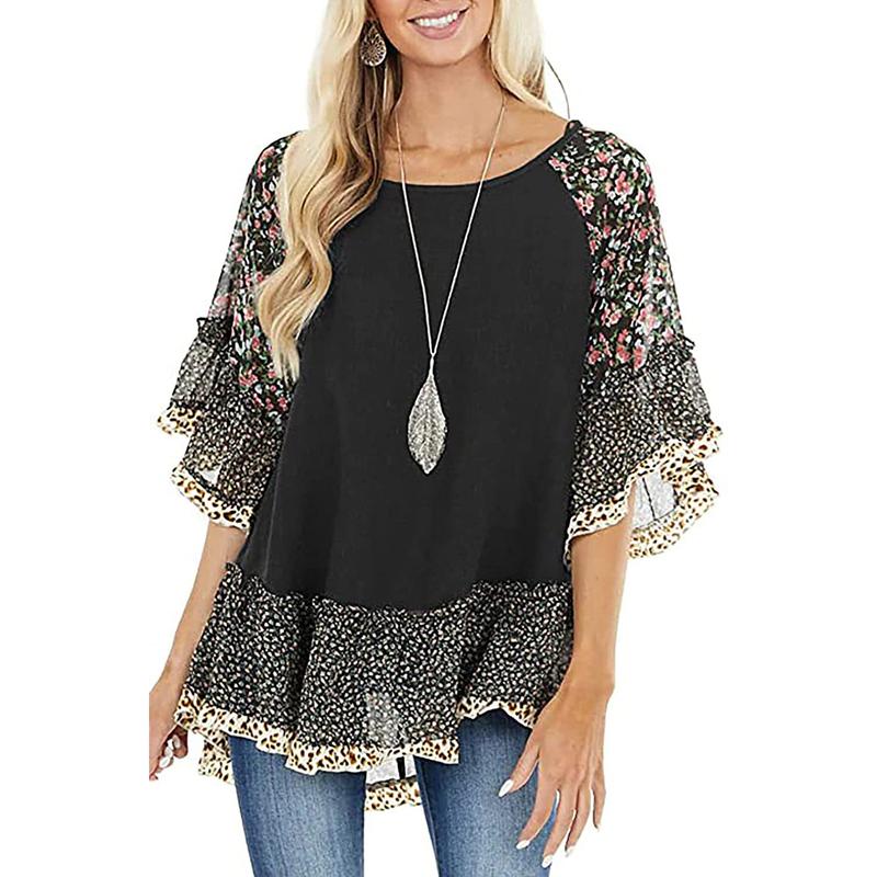 Hippie boho tops best sale