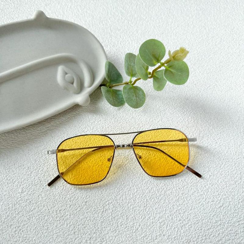 Kính Mắt Nhiều Màu OOLYY Unisex Cho Cả Nam và Nữ Mã 3570 4