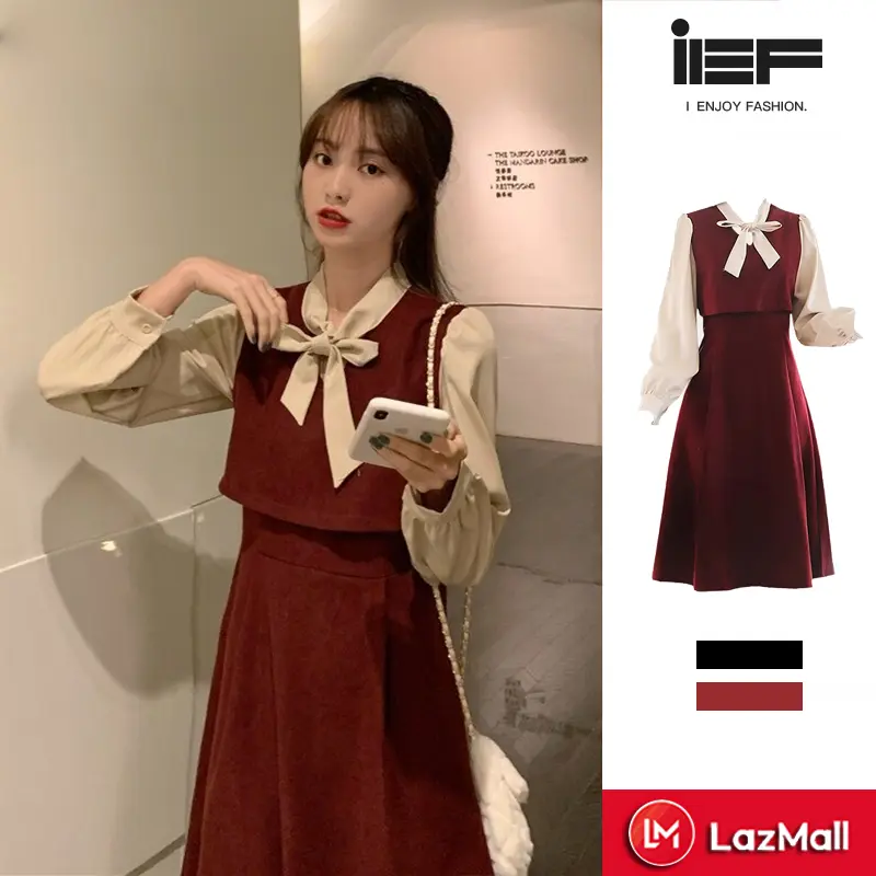 SS24 Thai girl dress Princess style art students style sweet temperament women dress new women dress long section 2023