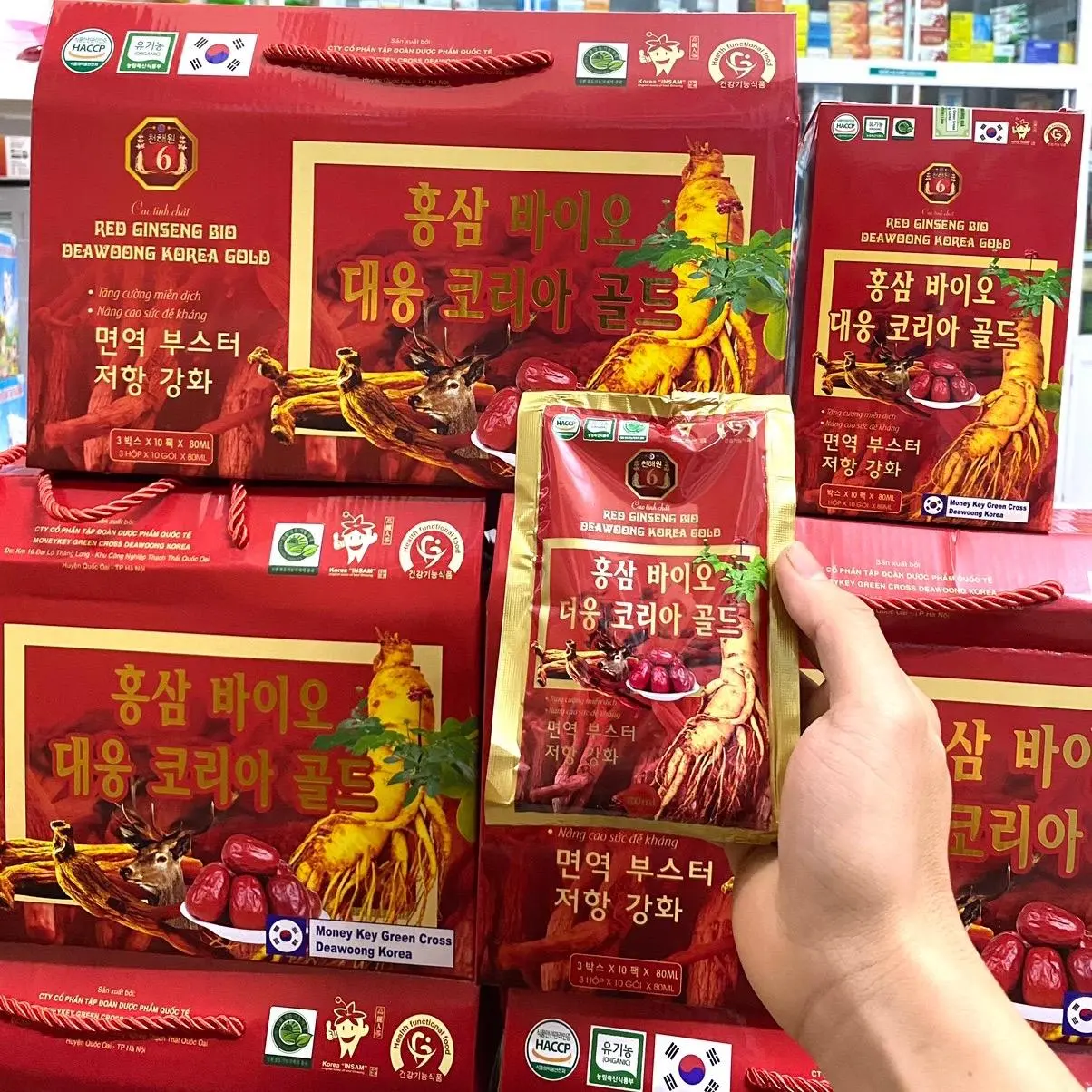 [COMBO 3 XÁCH] Cao Tinh Chất HỒNG SÂM- Nhung Hươu- Táo Đỏ- Linh Chi- Mật Ong hỗ trợ nâng cao thể trạng, giúp ăn ngon ngủ ngon, tăng cường sức đề kháng, XÁCH 30 GÓI