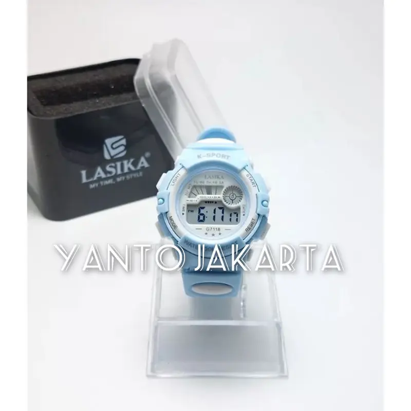 JAM TANGAN ANAK DIGITAL ANTI AIR 8