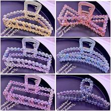 Product Introduction of Korean Hair Accessories Basic Base Golden Balls Heart-Shaped Hair Rope 5 Order Card Bar Size Head Rope Rubber Band Hair Band 2 Yuan Shop 4
