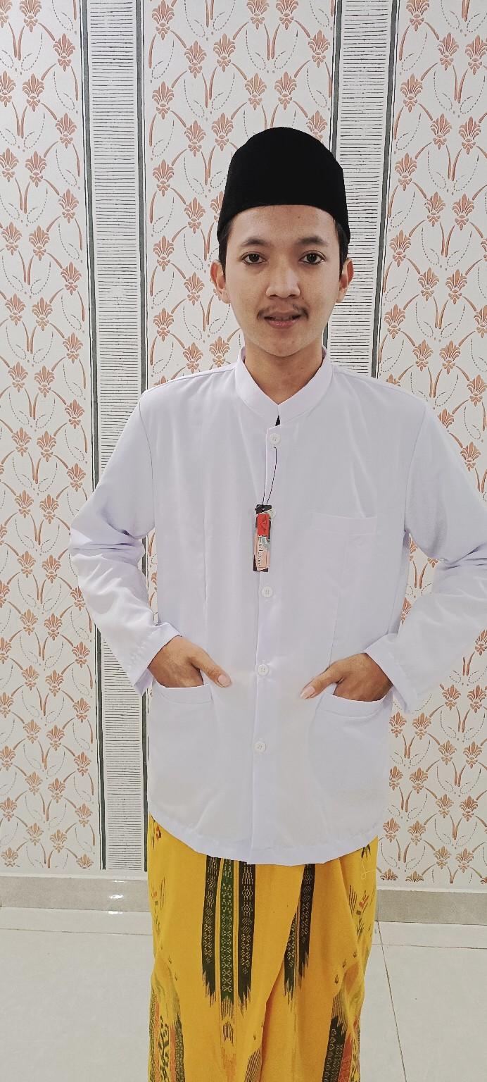 Product Introduction of JASKO MANDADIN VIRAL REAL PIC Polos Bunga Putih Hitam Baju Bordir Muslim High Panjang 2
