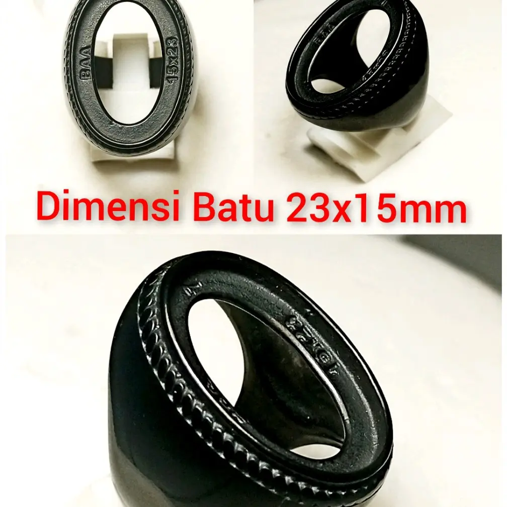 Cincin Ring titanium