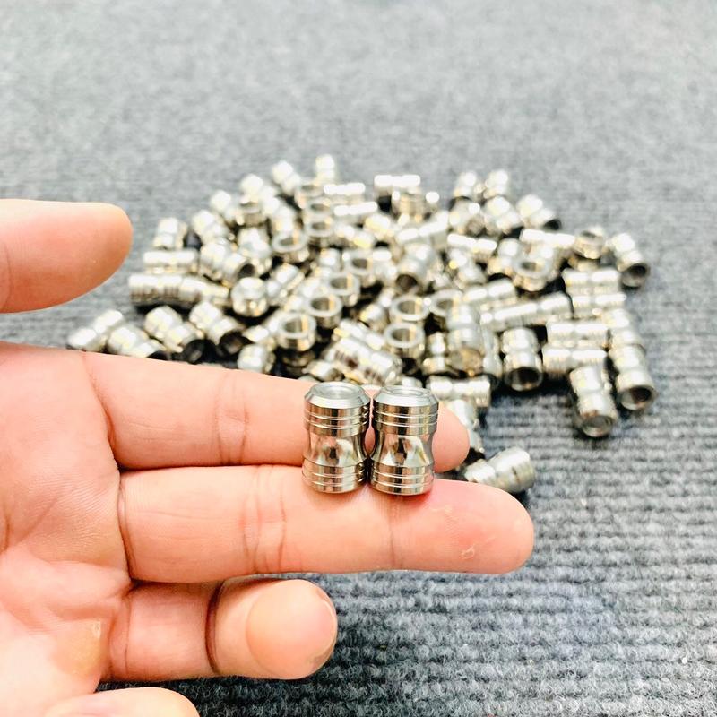 CẶP VAN VÒI MẪU THÁI - NẮP CHỤP VAN VÒI INOX 304 CHO TẤT CẢ CÁC DÒNG XE