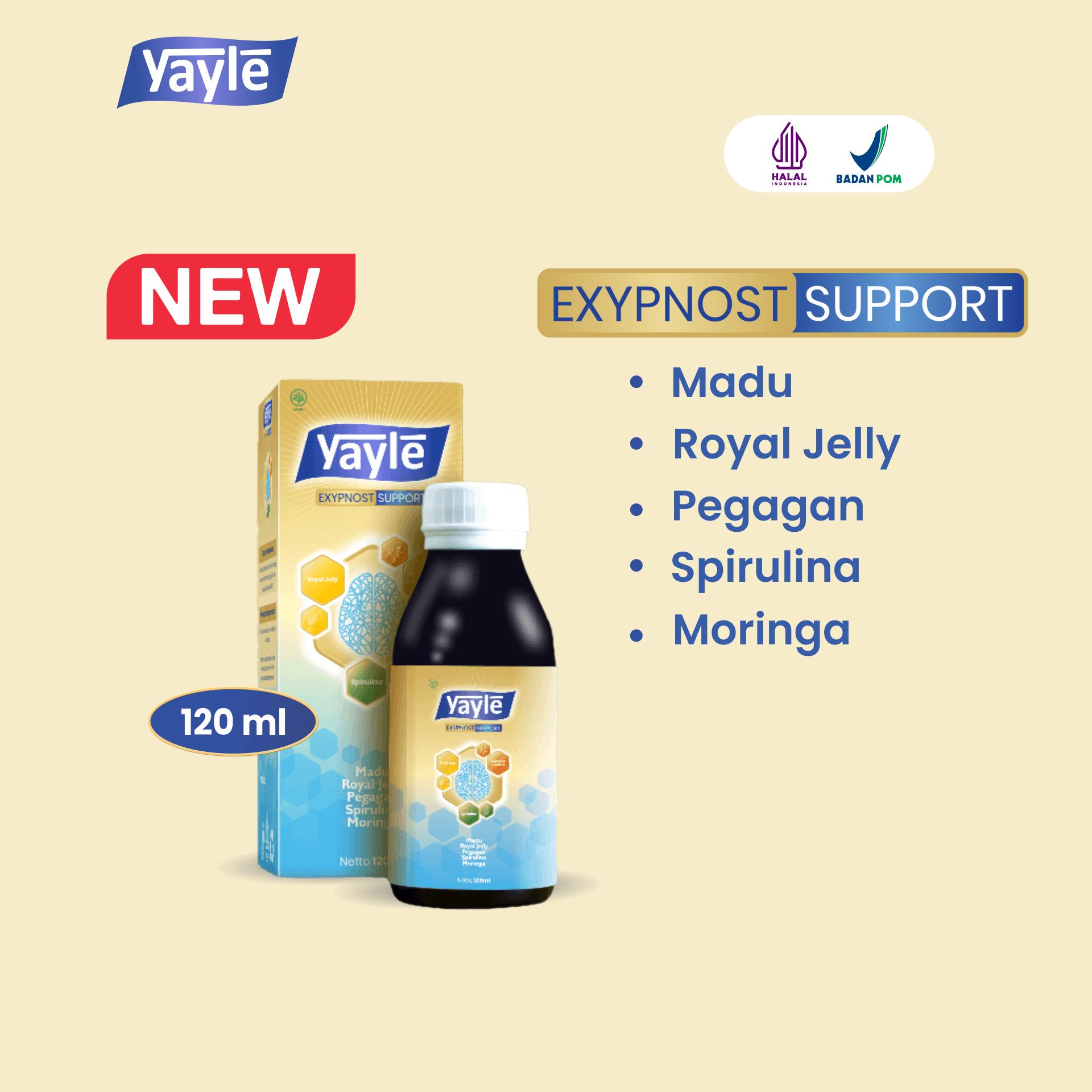 PAKET VITABUMIN X YAYLE EXSIPNA SUPPORT Madu Sirkulasi Darah ke Otak Anak