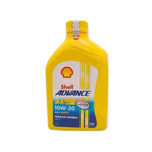 OLI SHELL ADVANCE AX5 MATIC 4T 10W-30 0.8 LTR