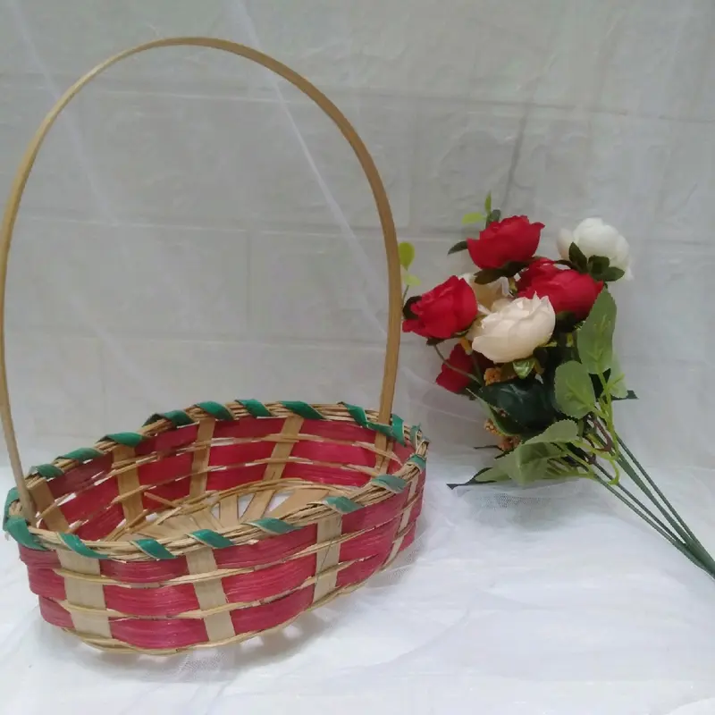 Keranjang Parcel Mini Harga Satuan untuk Hampers Lebaran Anak 6