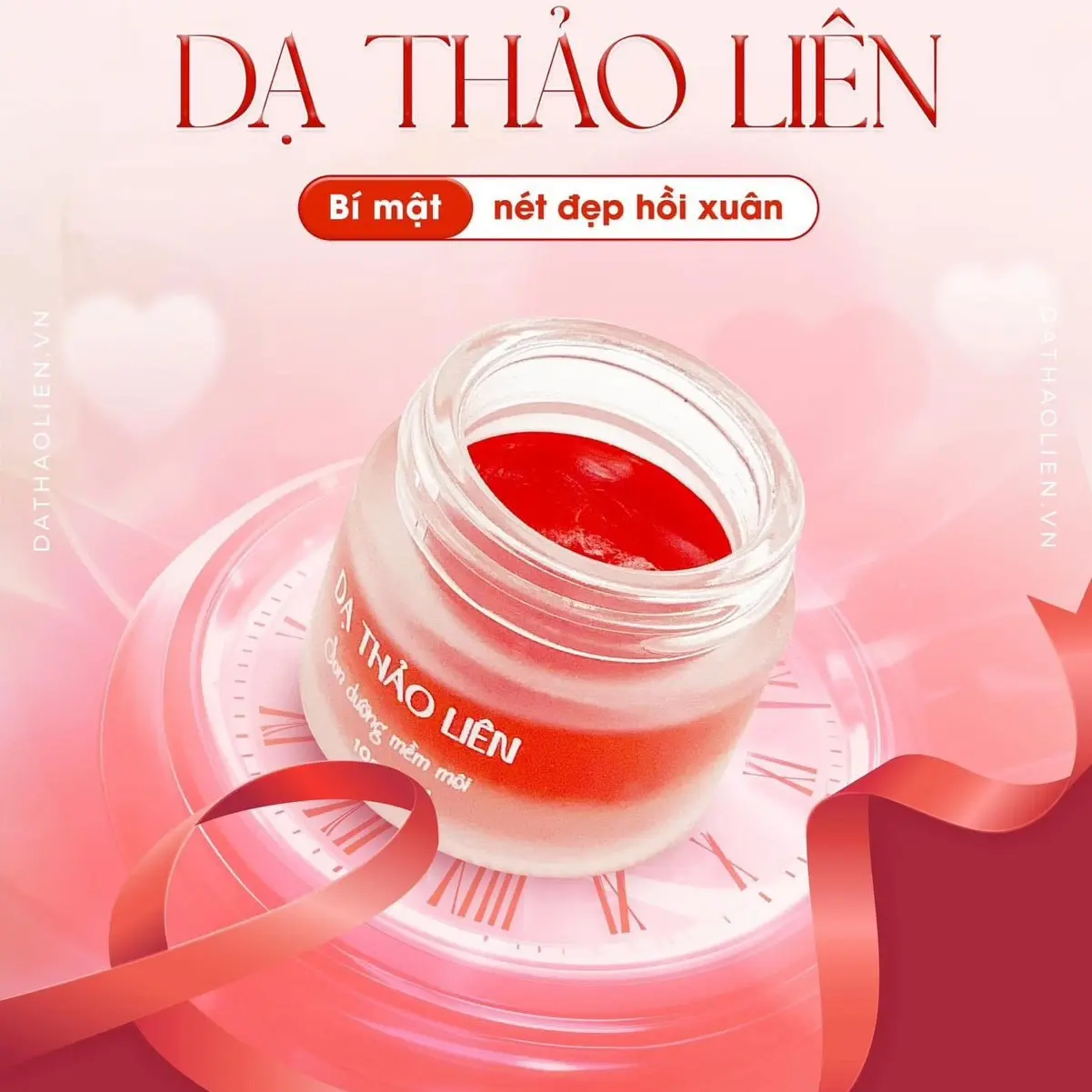 Son dưỡng mềm môi BÍ MẬT NÉT ĐẸP HỒI XUÂN Dạ Nữ Mỹ Phẩm Women Trang Điểm