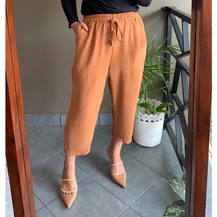 Product Introduction of Baggy crinkle jorali pants 0
