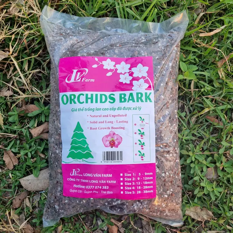 giá thể trộn sẵn cao cấp 6 trong 1 bao 4kg . chuyên cho lan đột biết, lan kiếm, phi điệp, đơn thân và cây cảnh 6