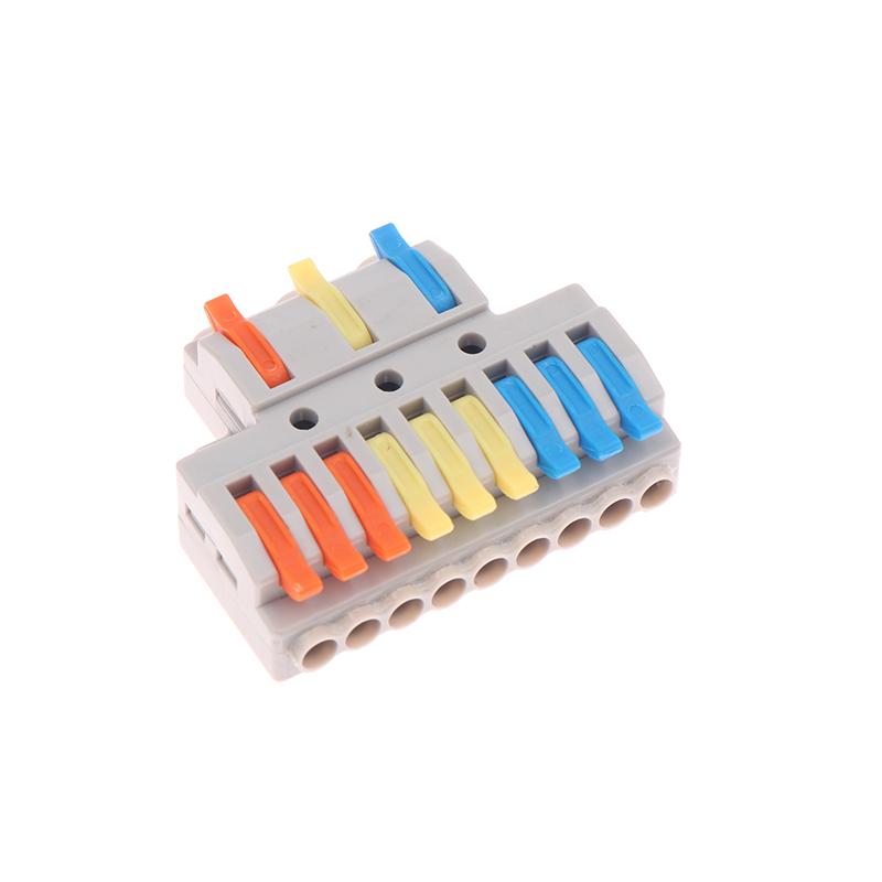 1PCS Fast Wiring Cable Connectors Universal Compact Splitter - TikTok ...