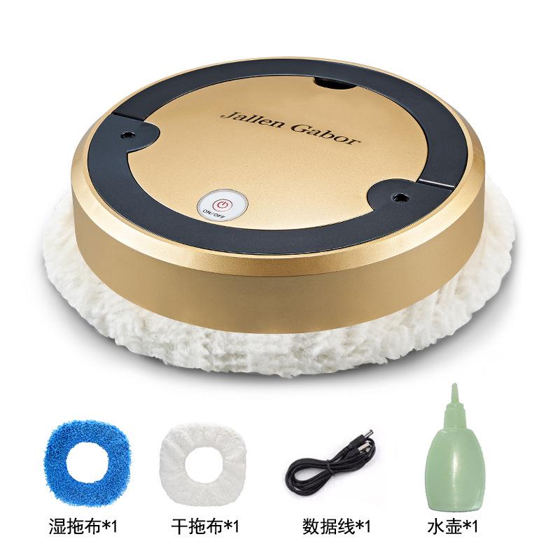 Robot Quét Nhà, Xuyên Biên Giới, Máy Lau Nhà Phun Thông Minh, Máy Quét Sử Dụng Kép Ướt Và Khô, Máy Rửa Sàn máy  hút  bụi  giường 3
