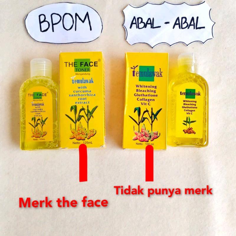 THE FACE TEMULAWAK BPOM 5IN1 bisa cod 8