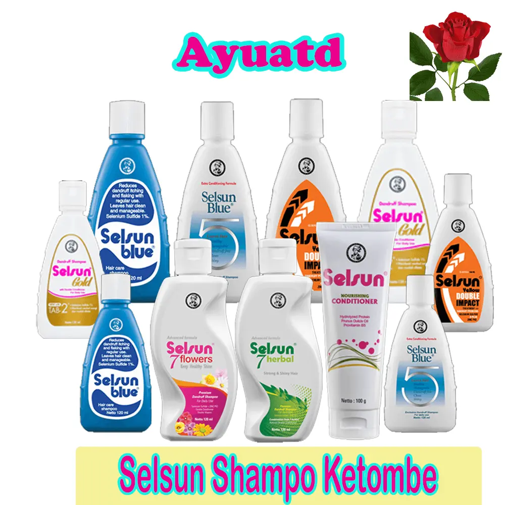 Selsun All Seris Shampo Untuk Rambut Berketombe Anti Ketombe
