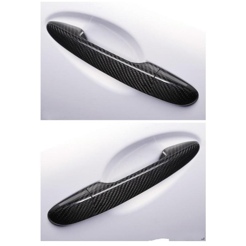 Product Introduction of 8Pcs Carbon Fiber Chrome Car Door Handle Frame Panel Cover Trim ABS Sticker Styling Accessories For Mazda 2 Demio 3 6 CX3 CX5 CX8 CX9 LHD & RHD 6