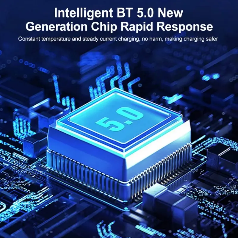Bộ phát Bluetooth trên ô tô, Đa chức năng, Bluetooth 5.0 + Bộ phát FM + Sạc nhanh 3 trong 1, Bộ Chuyển Đổi bộ thu âm thanh, Tương thích với các thiết bị thông minh Phụ Kiện 1